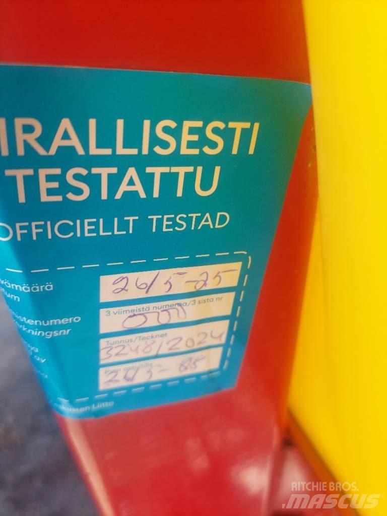 Kasi 3/1000 Nesené postřikovače