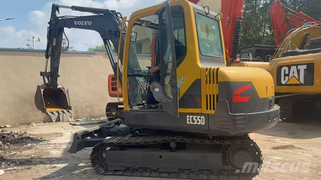 Volvo EC 55 Mini rýpadla < 7t