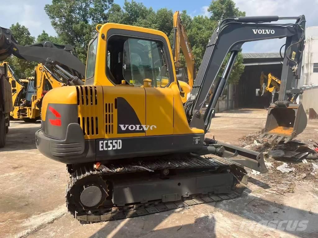 Volvo EC 55 Mini rýpadla < 7t