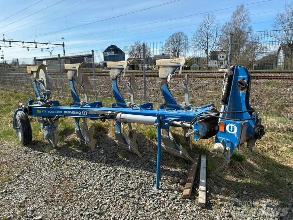 Överum CX4975 Oboustranné pluhy