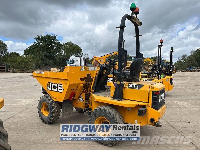 JCB 3 FT Vyklápěcí dempry