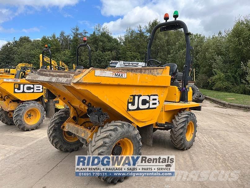 JCB 3 FT Vyklápěcí dempry