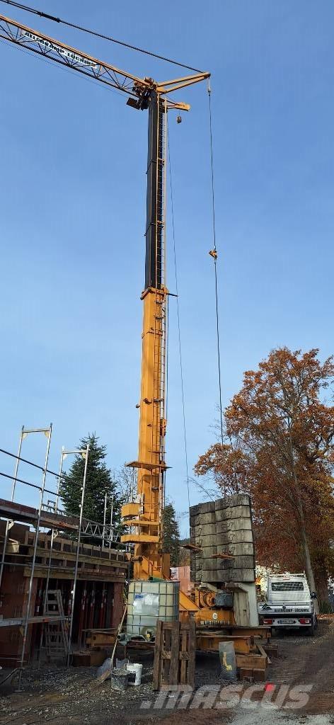 Liebherr 26 K Stavební jeřáby