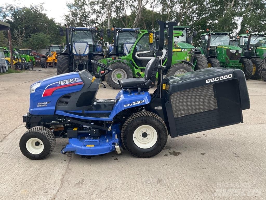 Iseki SXG326+ Samojízdné sekačky