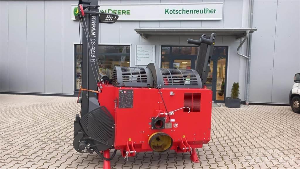 Krpan CS 4218 H Štěpkovače