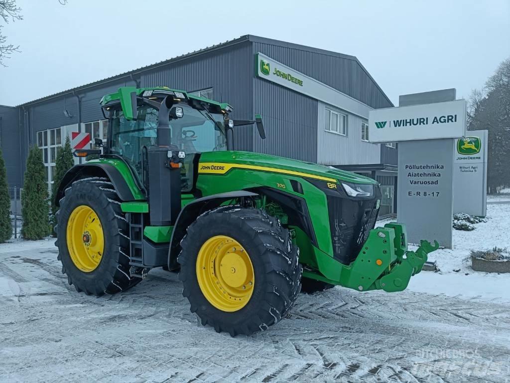 John Deere 8R 370 Traktory