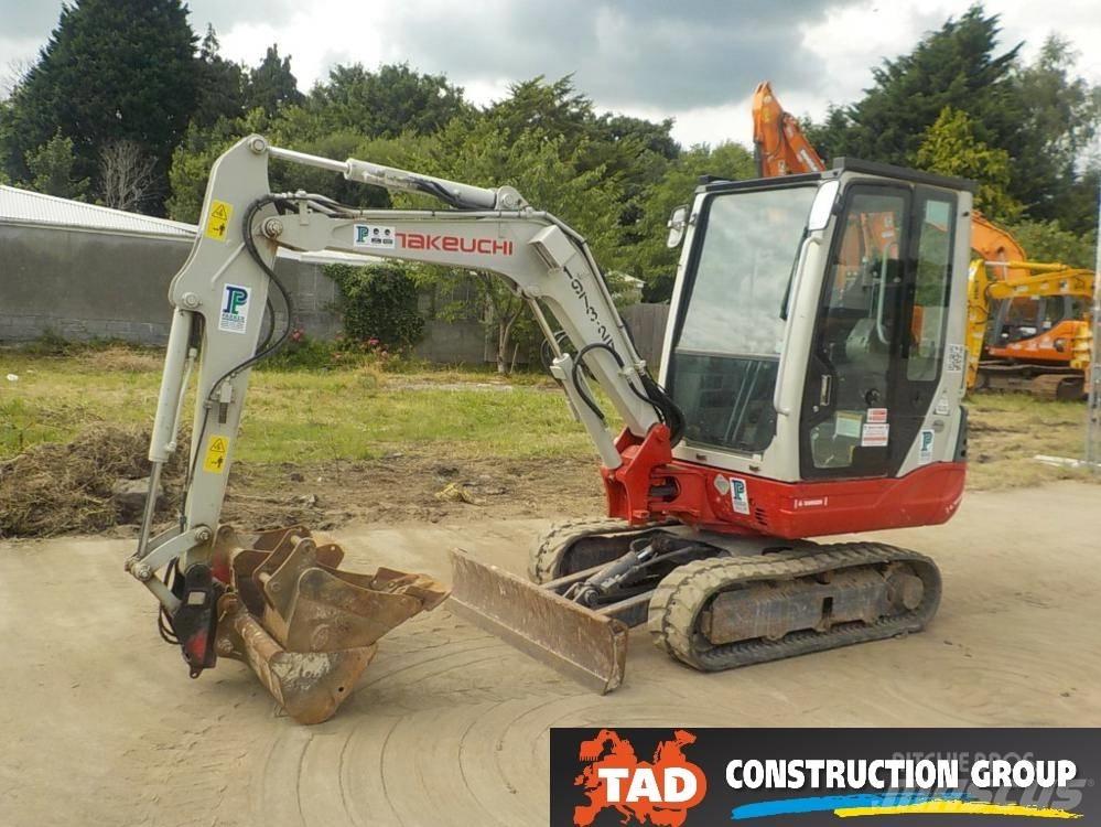 Takeuchi TB228 Mini rýpadla < 7t