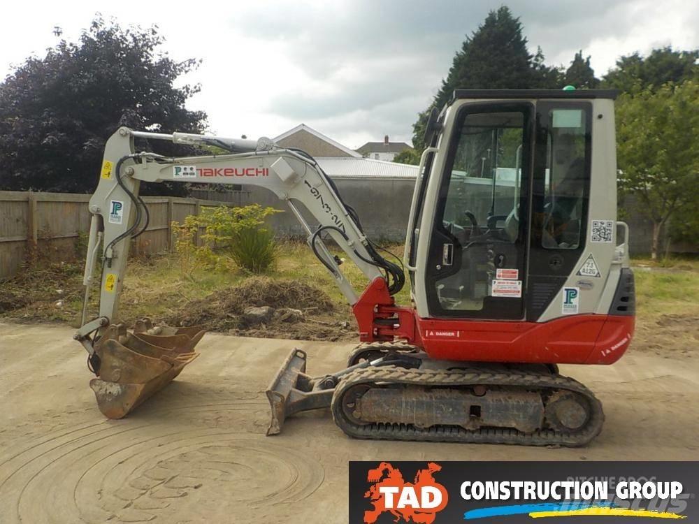 Takeuchi TB228 Mini rýpadla < 7t