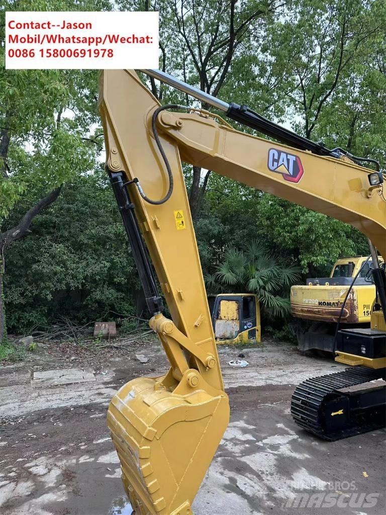 CAT 312 D2GC Pásová rýpadla