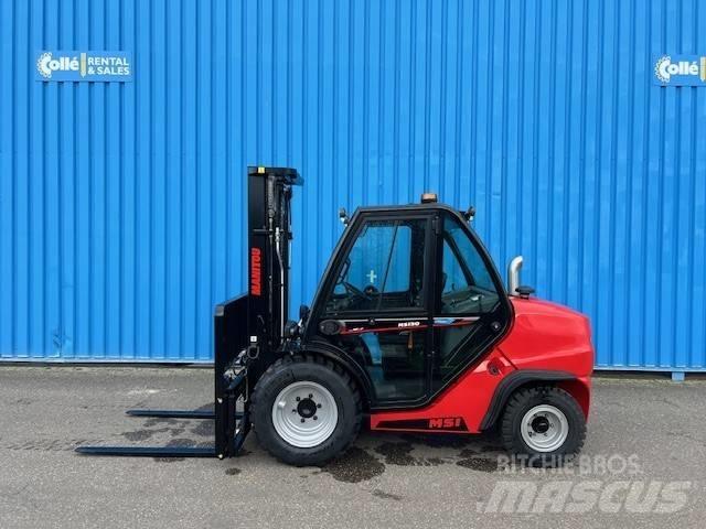 Manitou MSI 30 Terénní vysokozdvižné vozíky