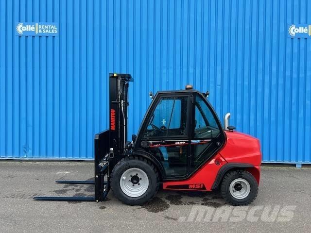 Manitou MSI 30 | 2023 Terénní vysokozdvižné vozíky