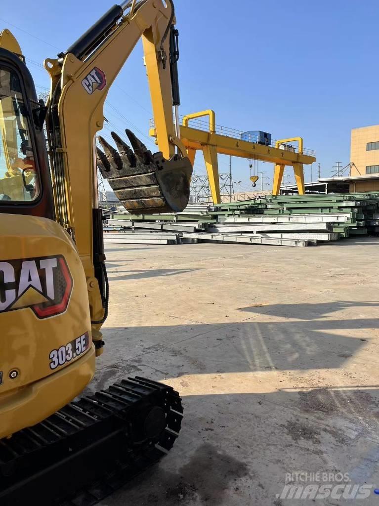 CAT 303.5E Mini rýpadla < 7t