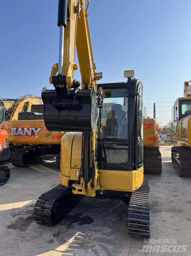 CAT 303.5E Mini rýpadla < 7t