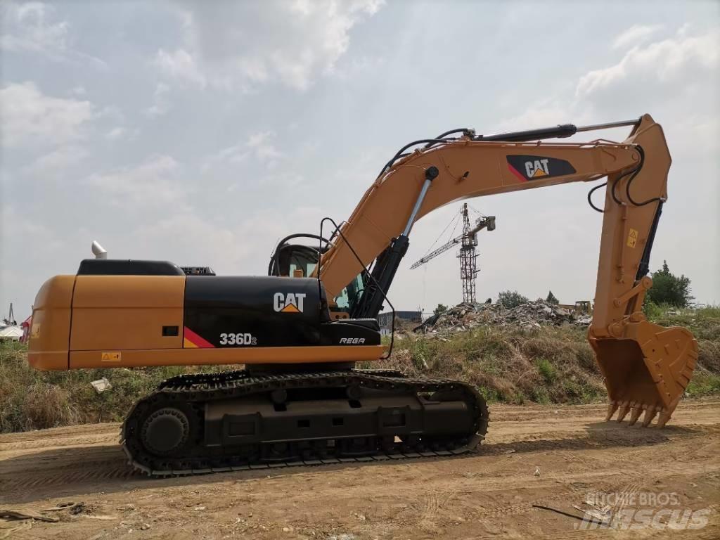 CAT 336 D Pásová rýpadla