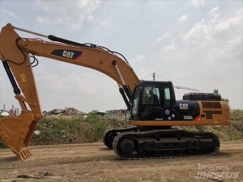 CAT 336 D Pásová rýpadla
