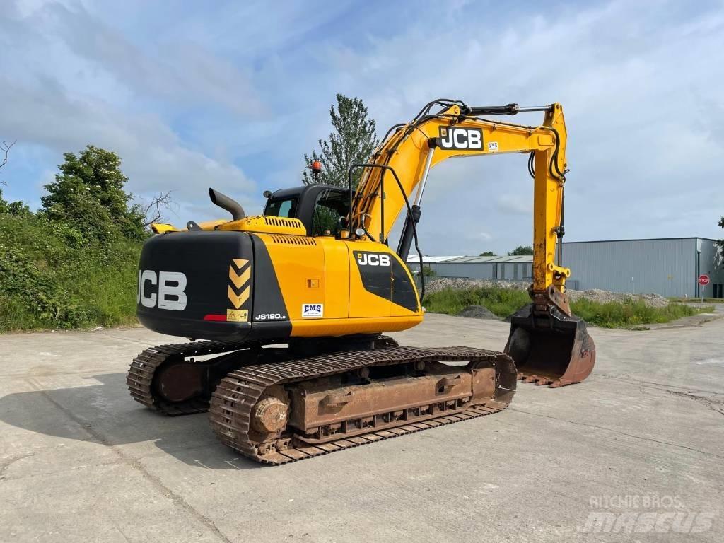 JCB JS 180 LC Pásová rýpadla