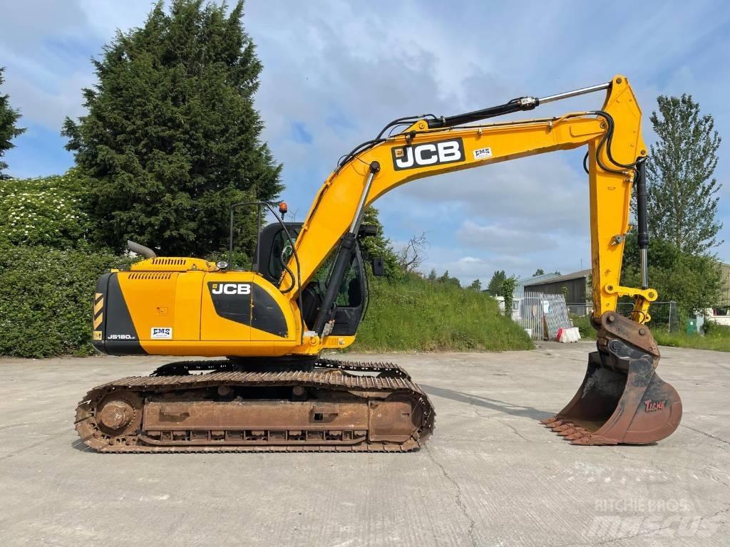 JCB JS 180 LC Pásová rýpadla