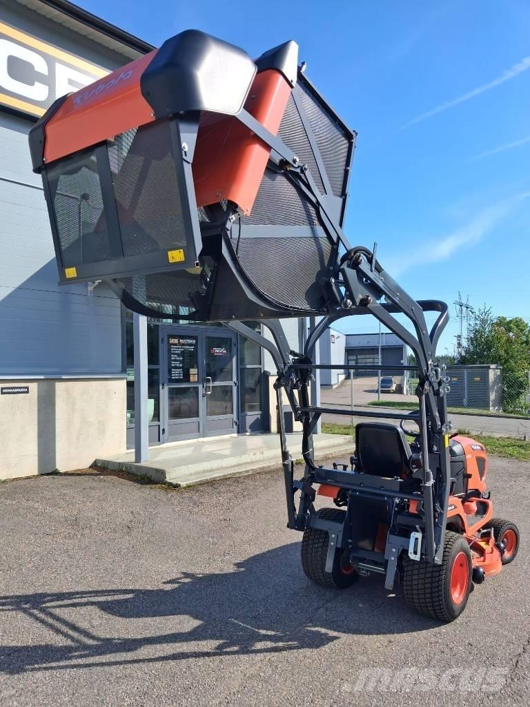 Kubota G231HD Samojízdné sekačky