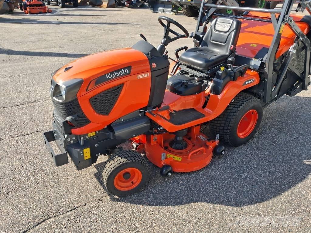 Kubota G231HD Samojízdné sekačky