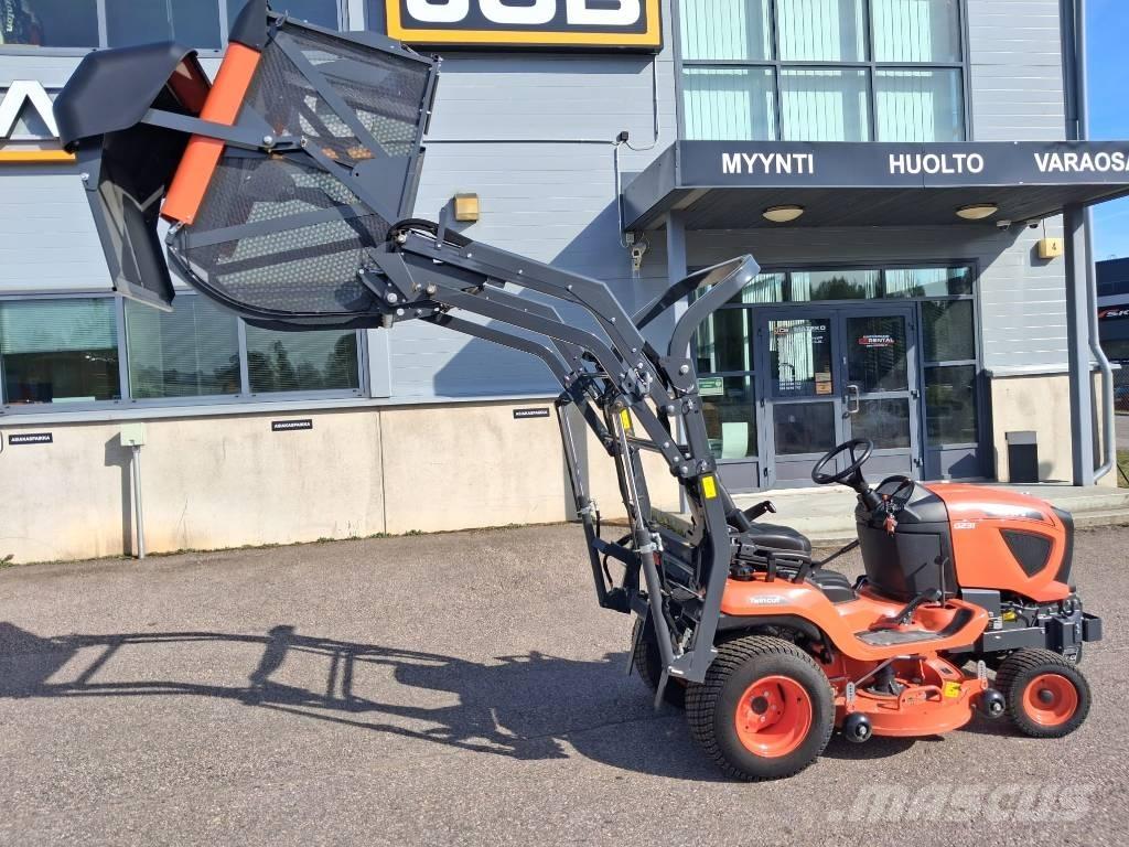 Kubota G231HD Samojízdné sekačky