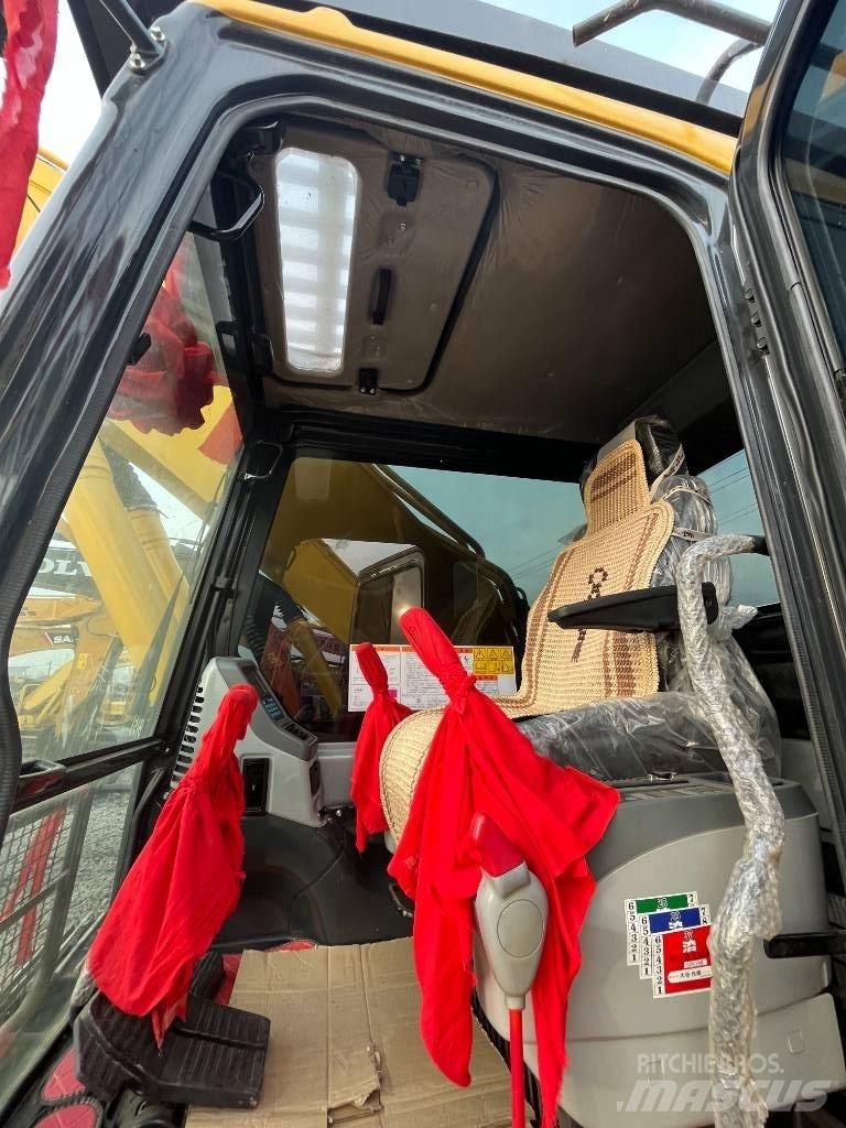 Komatsu PC 350 Pásová rýpadla