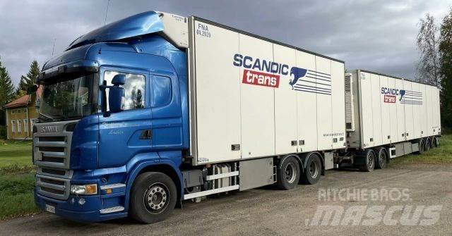 Scania R560 6x2 Chladírenské nákladní vozy
