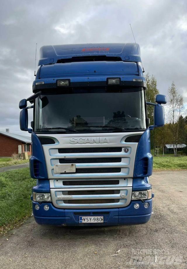 Scania R560 6x2 Chladírenské nákladní vozy
