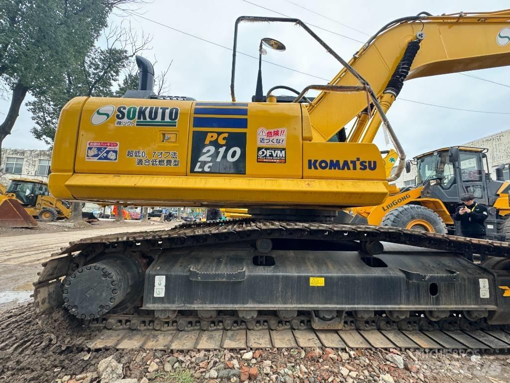 Komatsu PC 210 LC-8 Pásová rýpadla