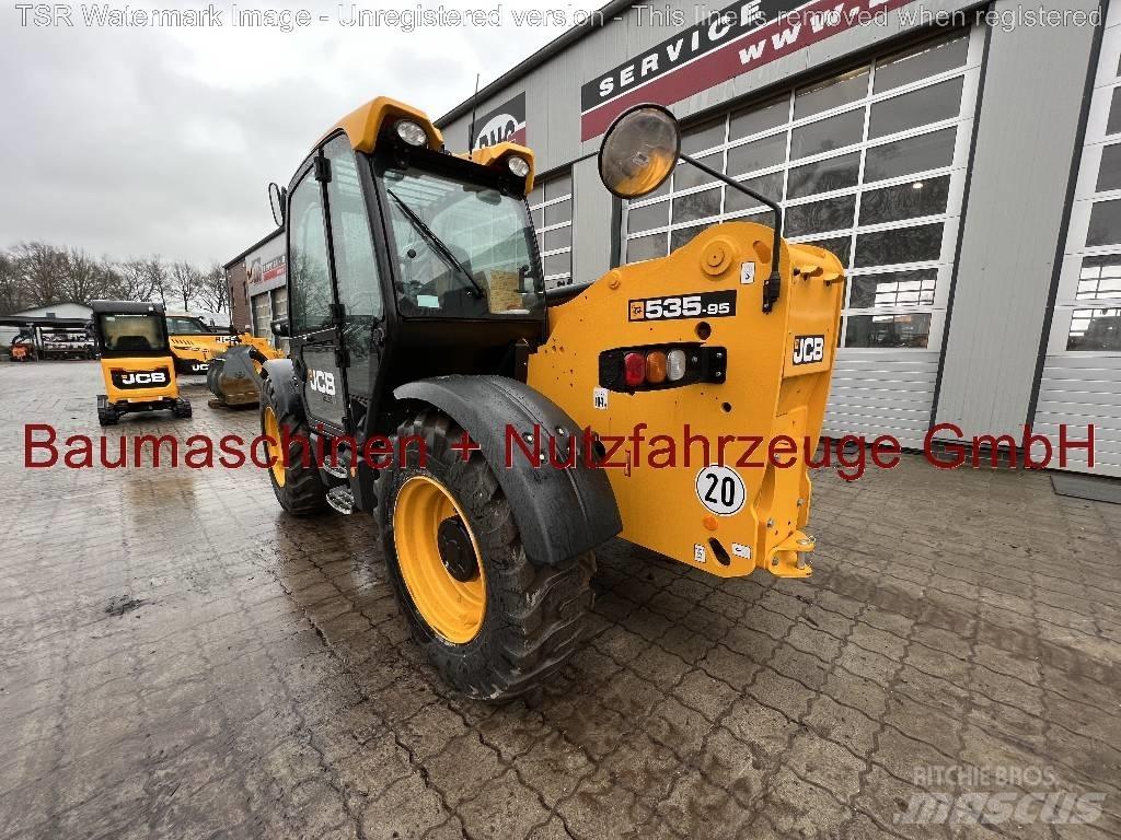 JCB 535-95 -Demo- Teleskopické manipulátory