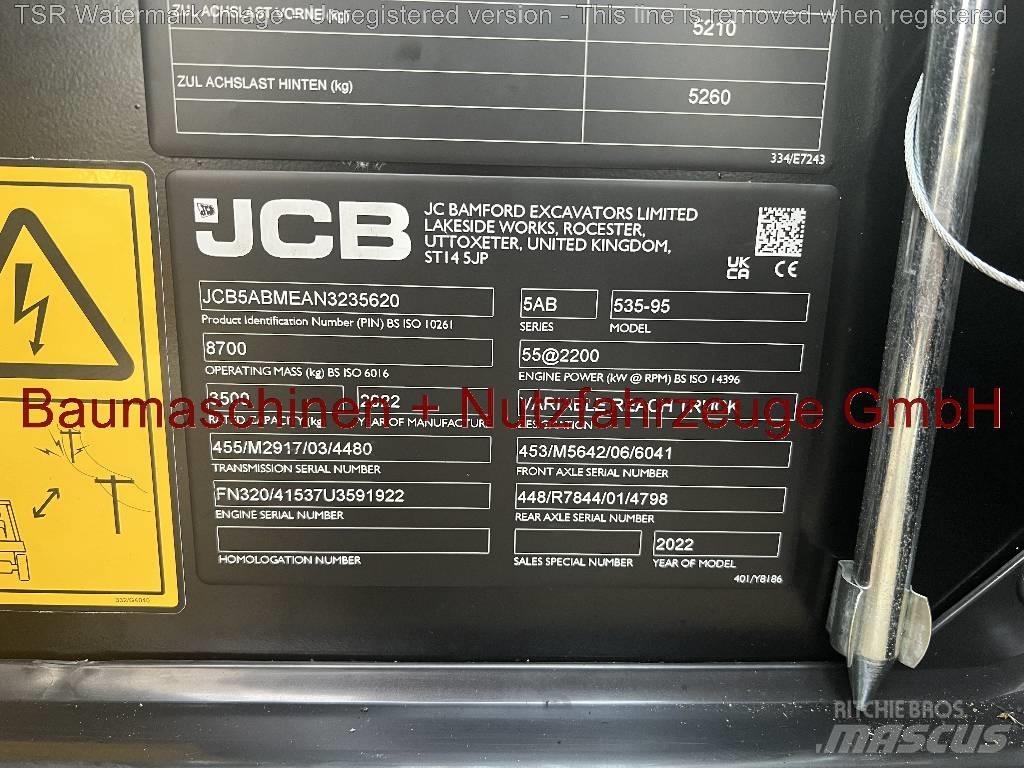JCB 535-95 -Demo- Teleskopické manipulátory