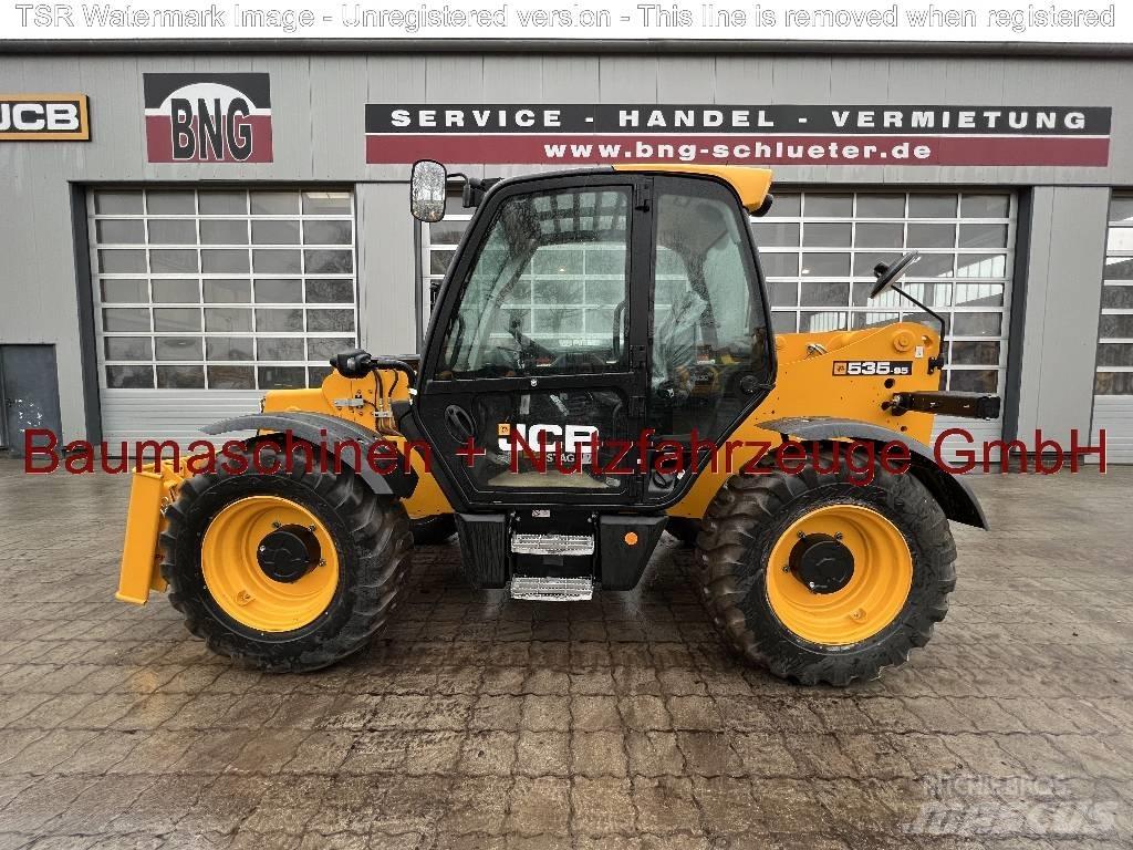 JCB 535-95 -Demo- Teleskopické manipulátory