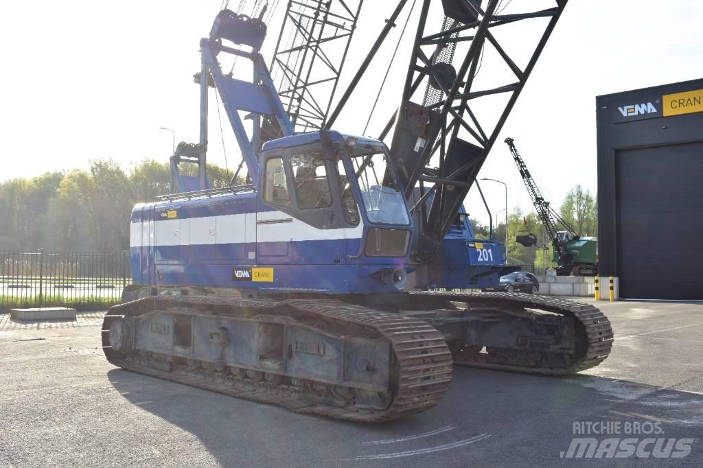 Hitachi SCX700 Pásové jeřáby