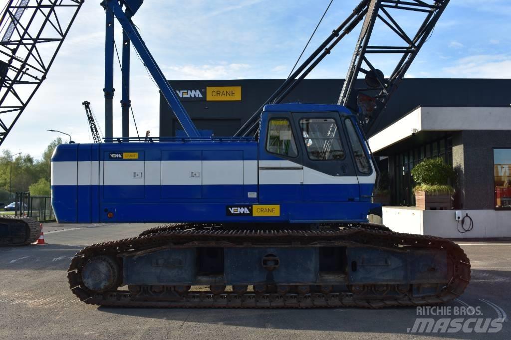 Hitachi SCX700 Pásové jeřáby