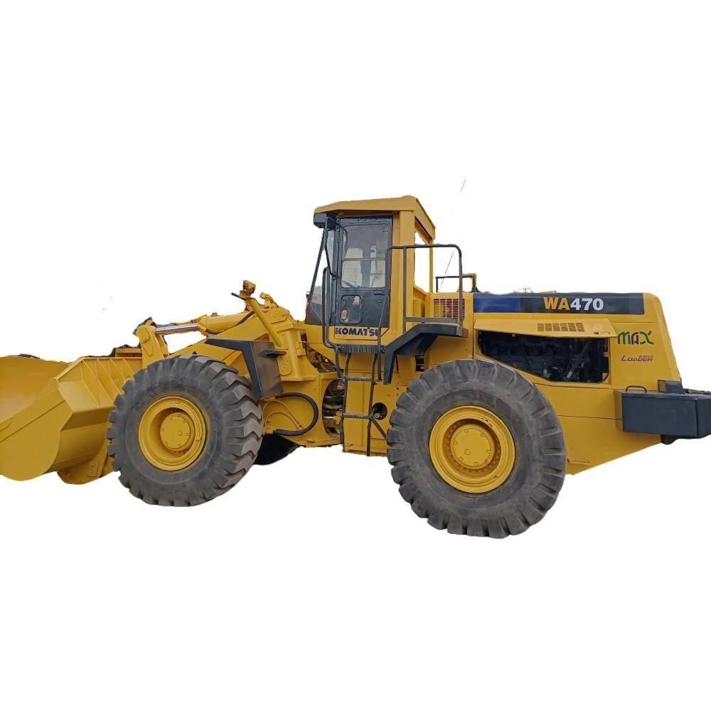 Komatsu WA470 Kolové nakladače