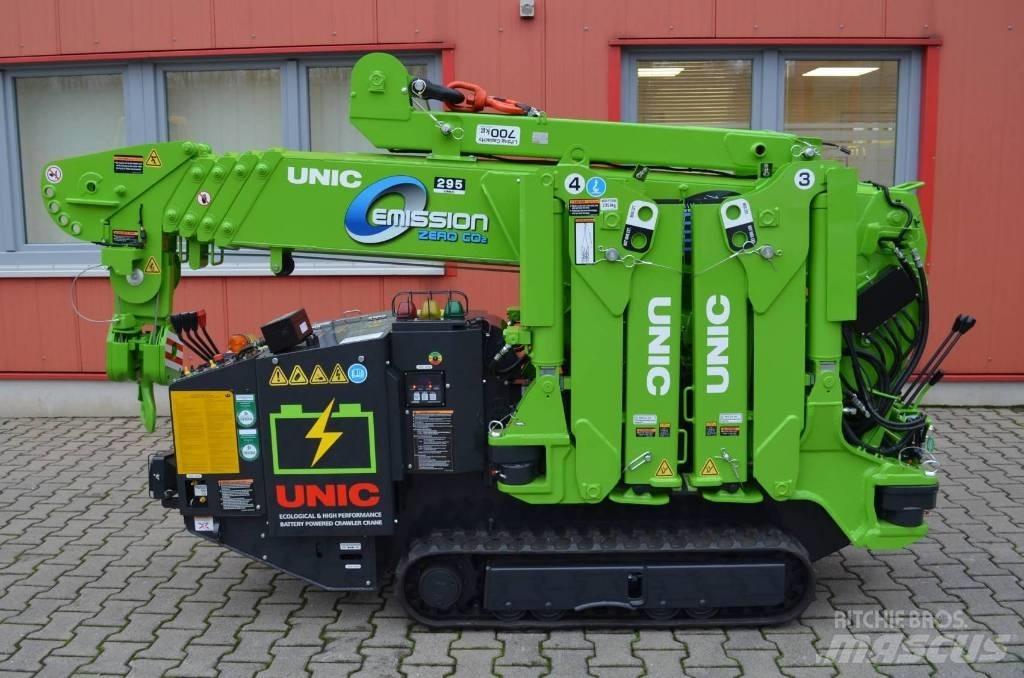 Unic ECO URW-295 Pásové jeřáby