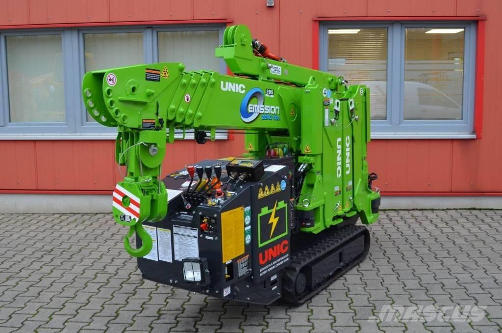 Unic ECO URW-295 Pásové jeřáby