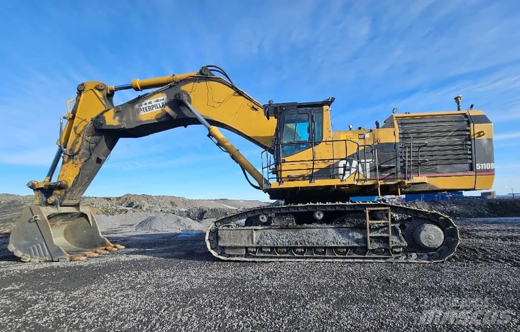 CAT 5110 B Pásová rýpadla