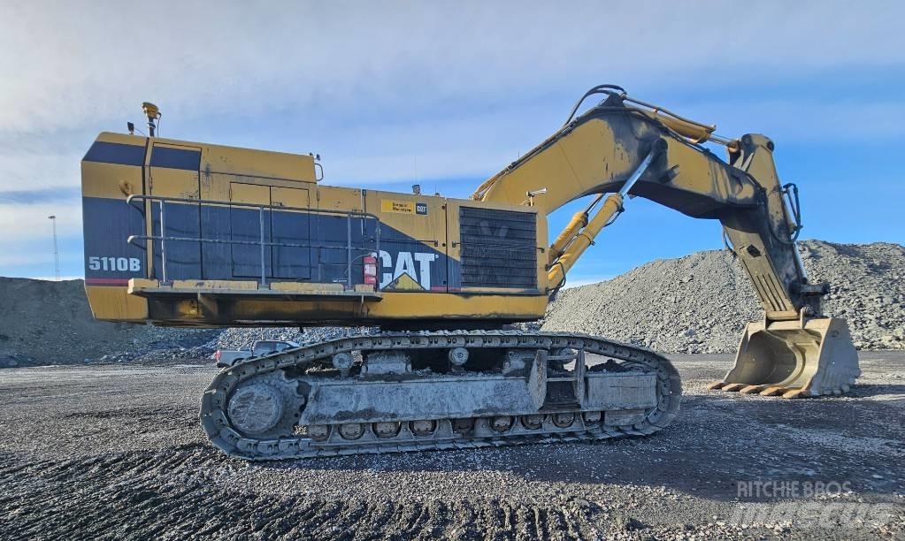 CAT 5110 B Pásová rýpadla