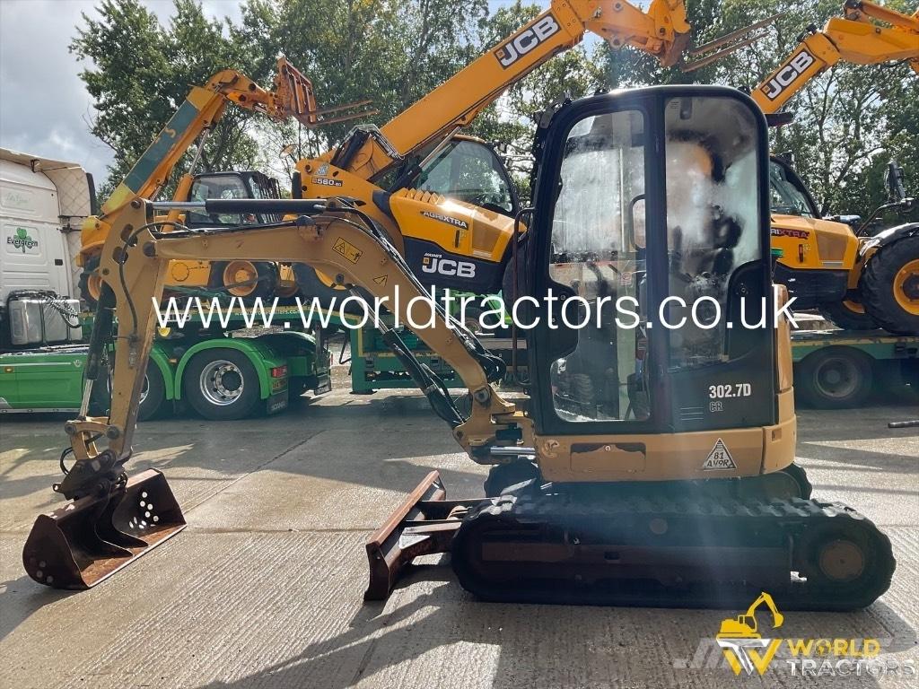 CAT 302.7 D CR Mini rýpadla < 7t