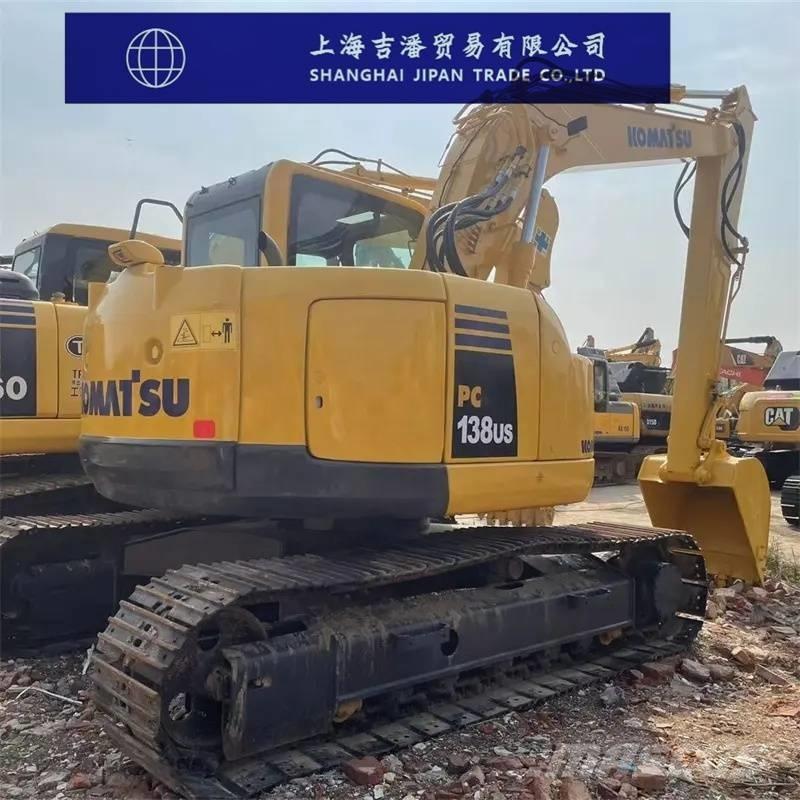 Komatsu PC 138 US Midi rýpadla 7t - 12t