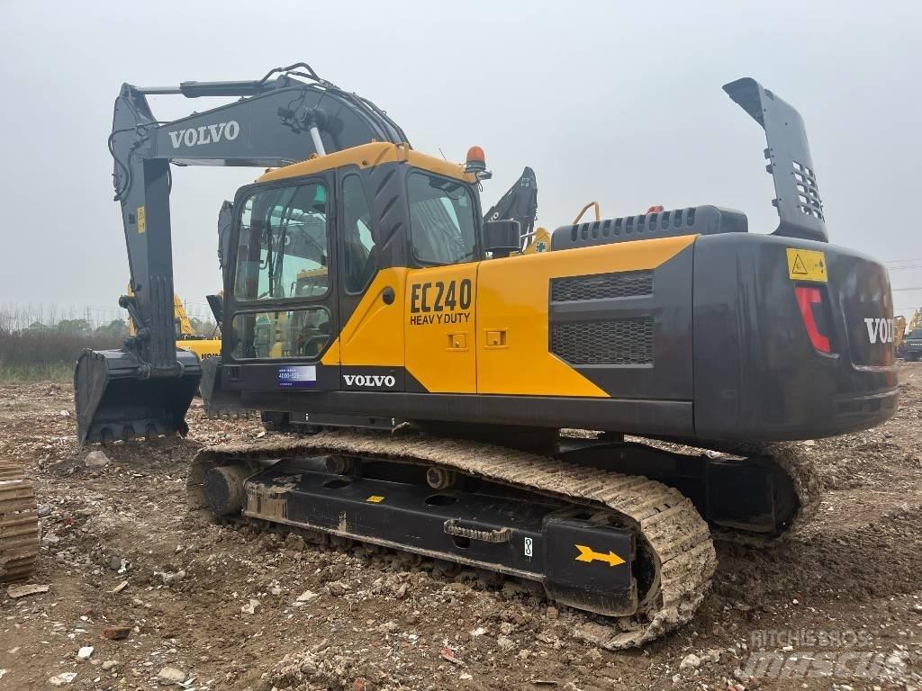 Volvo EC240BLC Pásová rýpadla