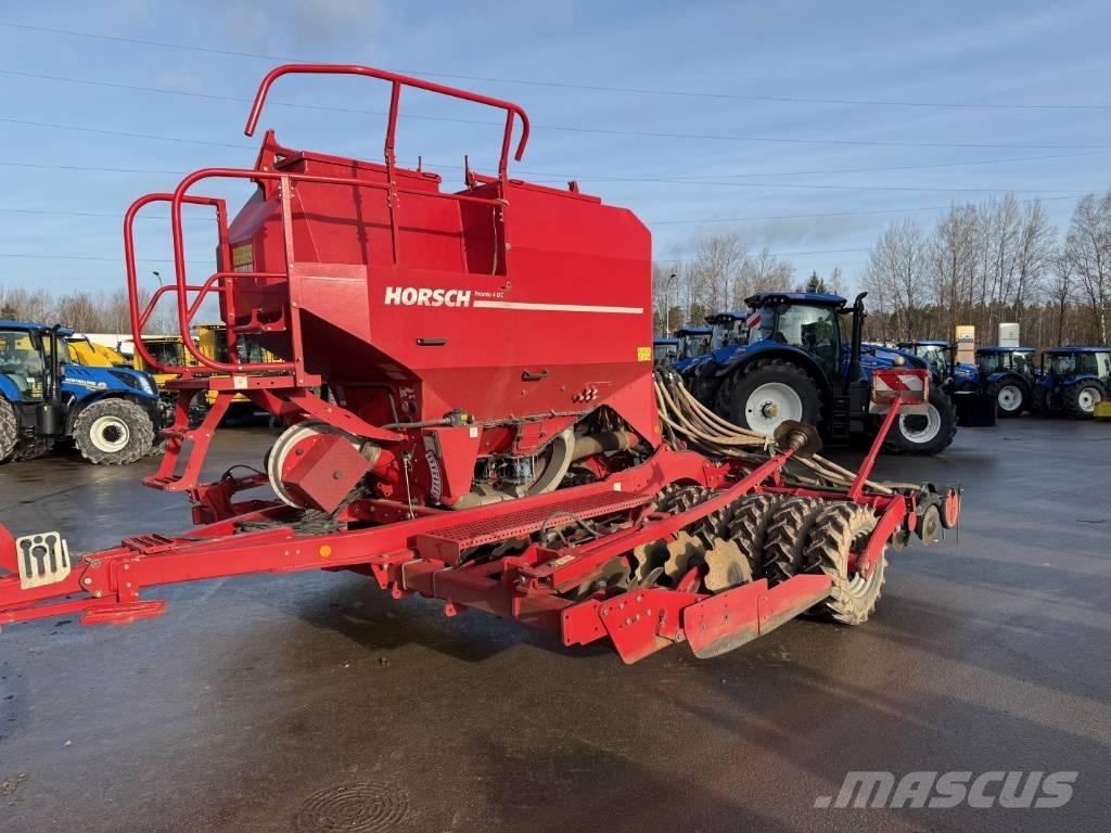Horsch Pronto 4 DC Mechanické secí stroje