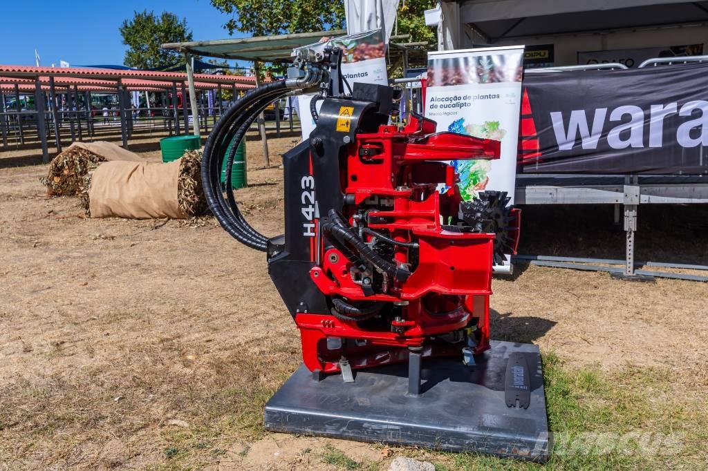 Waratah H 423 Těžební hlavy