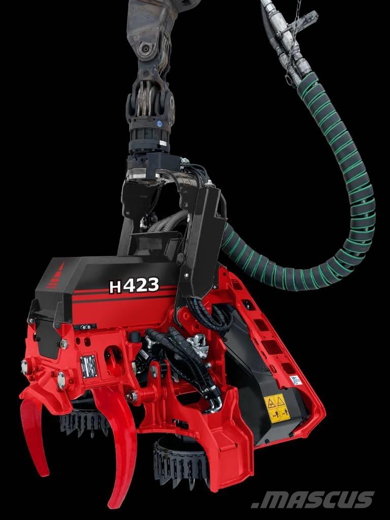 Waratah H 423 Těžební hlavy