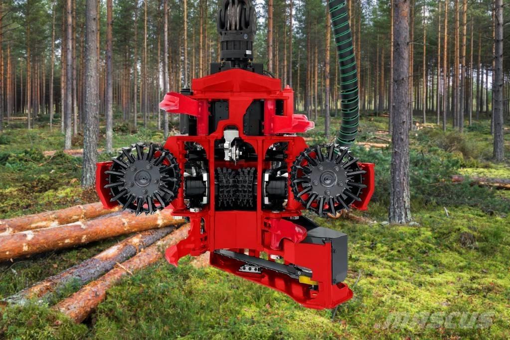 Waratah H 423 Těžební hlavy