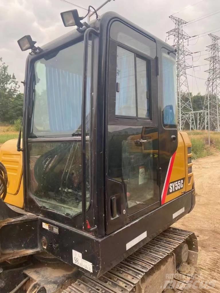 Sany SY 55 Mini rýpadla < 7t