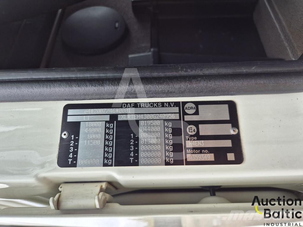 DAF XF 480 FT Tahače