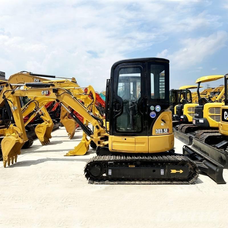 CAT 303.5 E Mini rýpadla < 7t