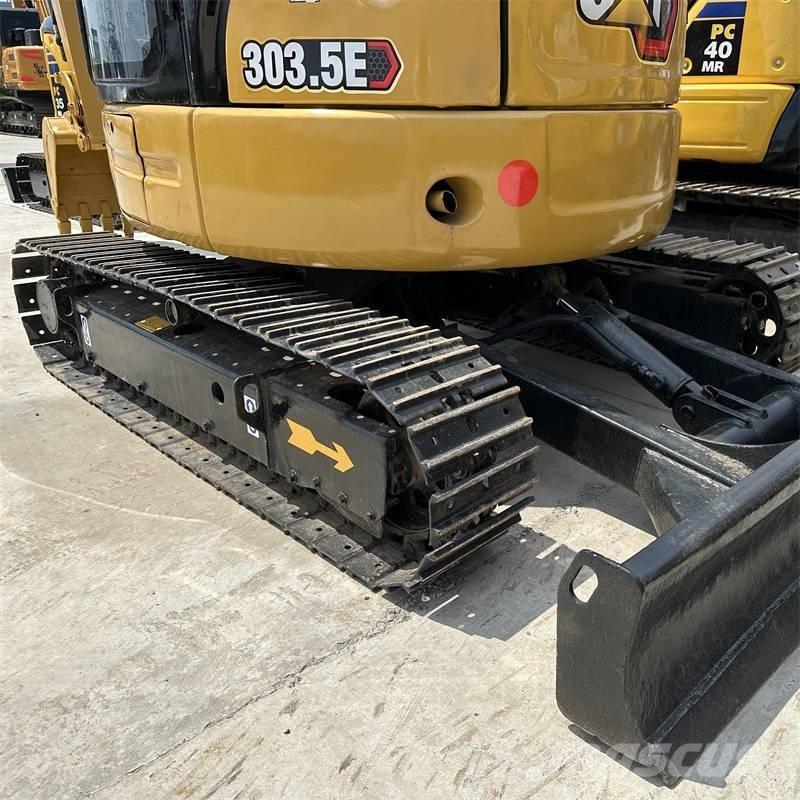 CAT 303.5 E Mini rýpadla < 7t