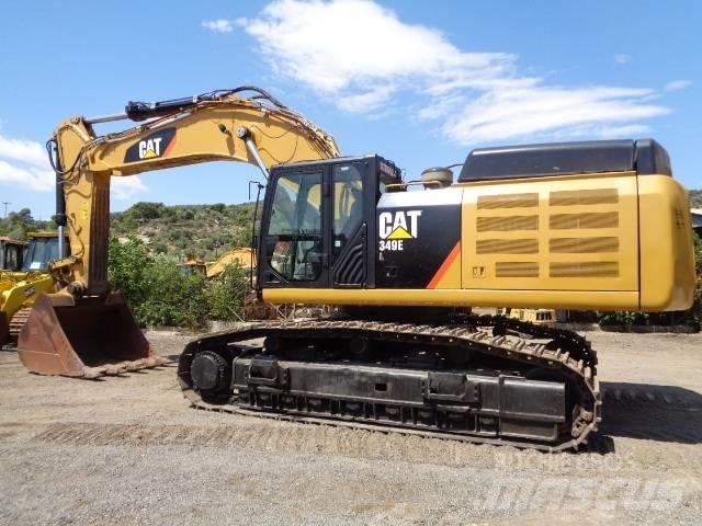 CAT 349 E Pásová rýpadla